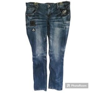 Coogi Jeans Women’s Size 15/16 Denim Embroidered Pocket